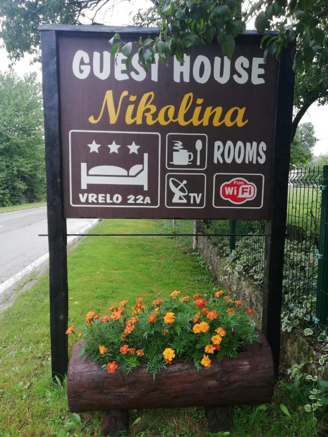 Guesthouse Nikolina Korenica Kültér fotó