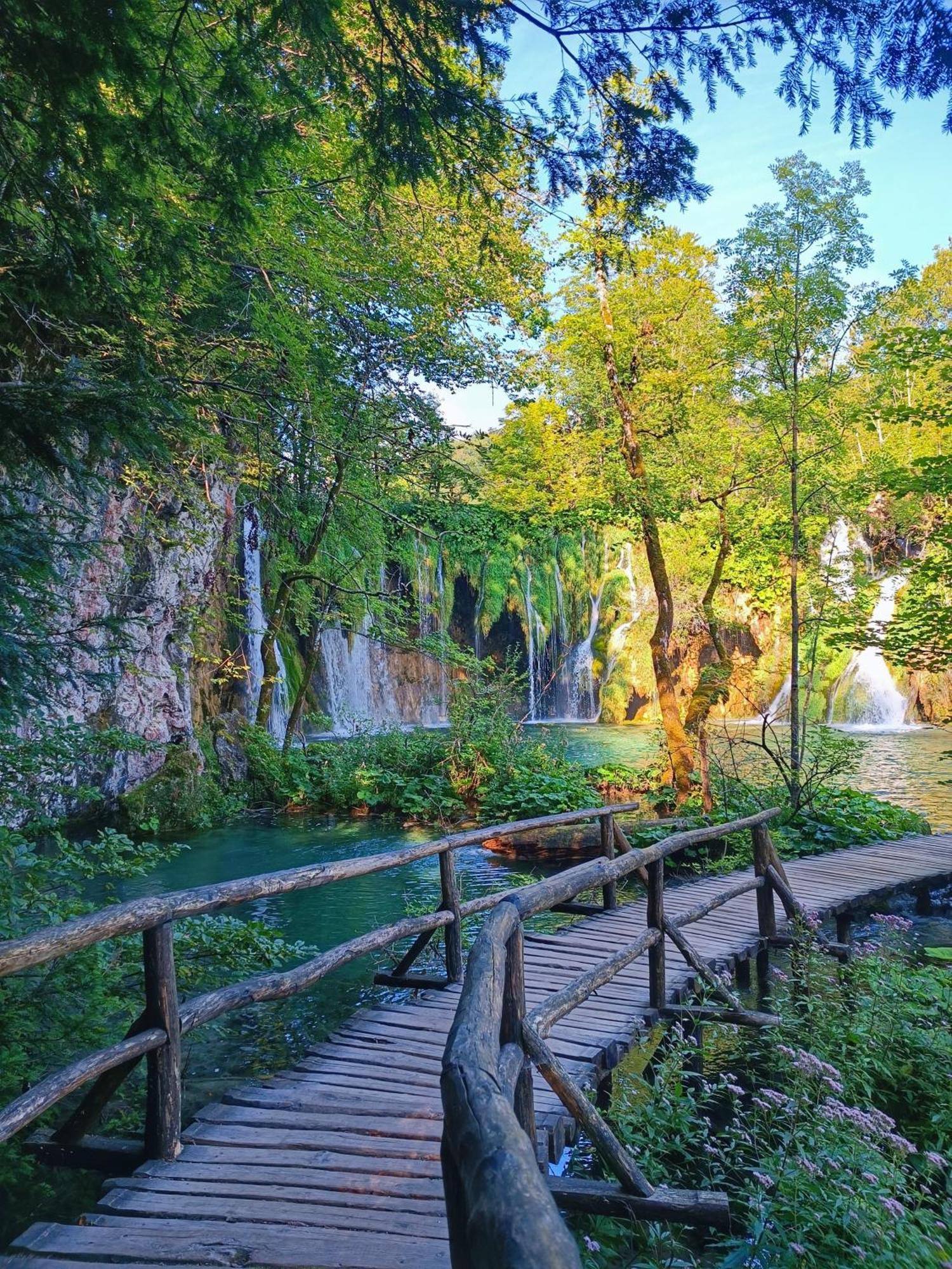 Guesthouse Nikolina Korenica Kültér fotó