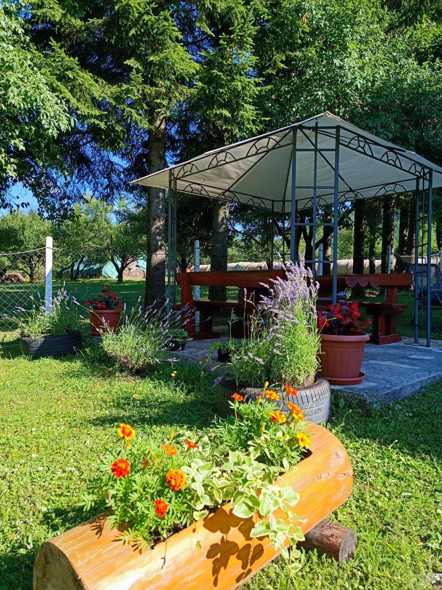Guesthouse Nikolina Korenica Kültér fotó